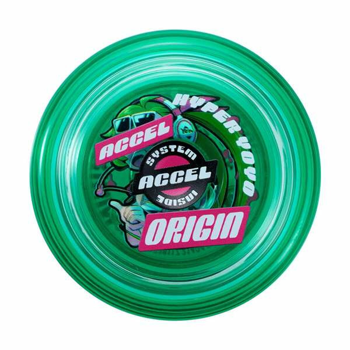 Yo-yo Bandai Accel Hyper 11 x 17 x 4 cm Yo-yo Bandai Accel Hyper 11 x 17 x 4 cm