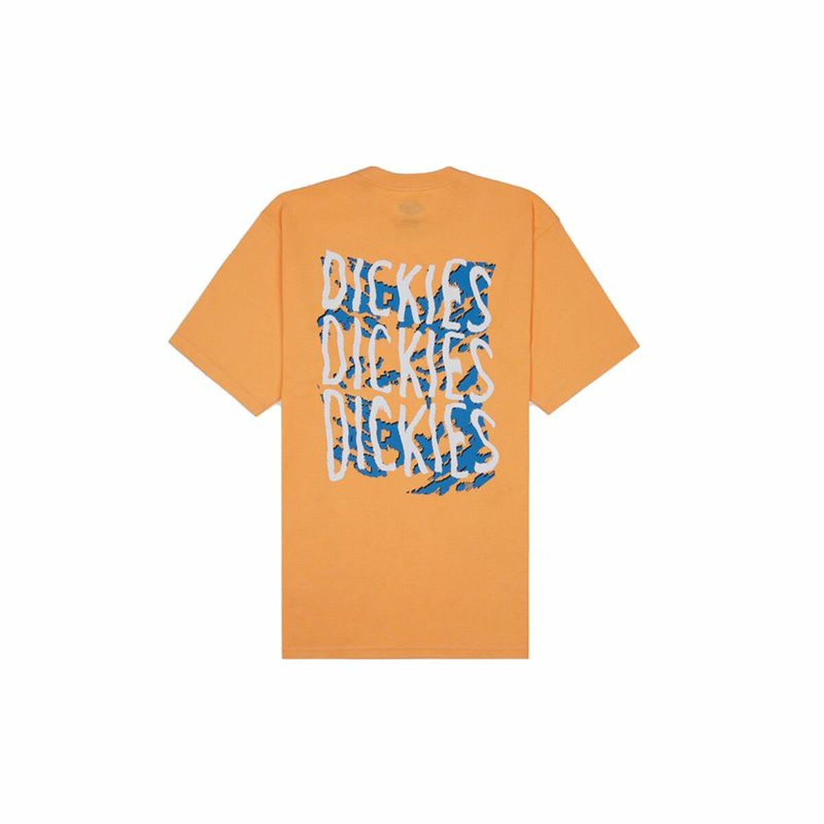 Short Sleeve T-Shirt Dickies Creswell Orange Men