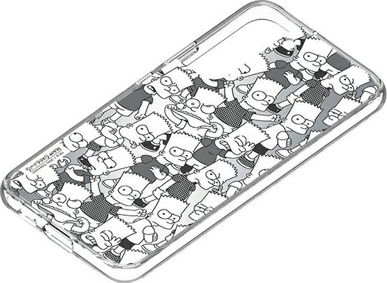 Samsung Galaxy S22+ Plus GP-TOU021HOOJW to Frame Cover Case Simpsons