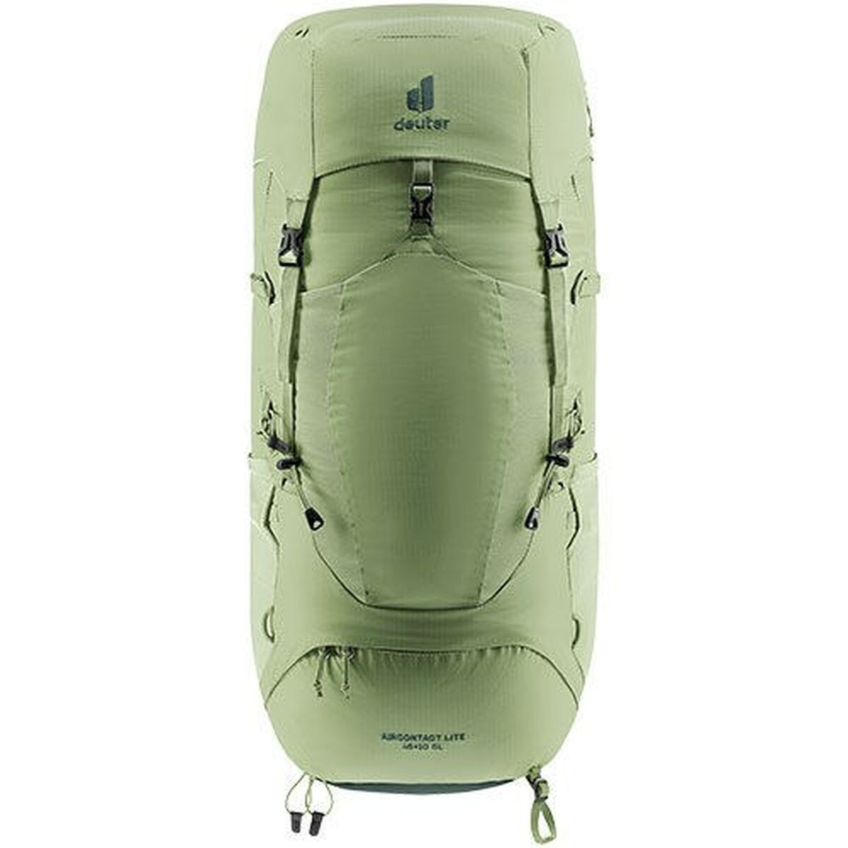 Hiking Backpack Deuter Aircontact Lite 45+10 SL Green Polyester 55 L