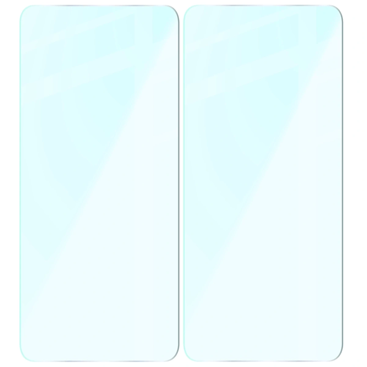 Szkło hartowane Bizon Glass Clear Duo do Google Pixel 8 [2 PACK]
