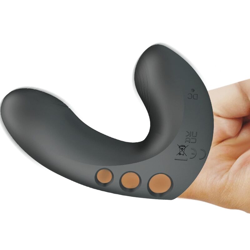 PRETTY LOVE - CAMELIA FINGER VIBRATOR 7 VIBRATIONS BLACK