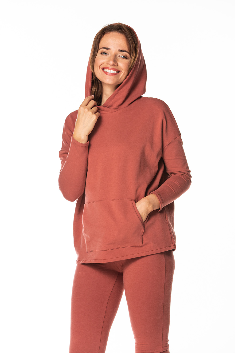 Sweater model 171887 Tessita braun Damen