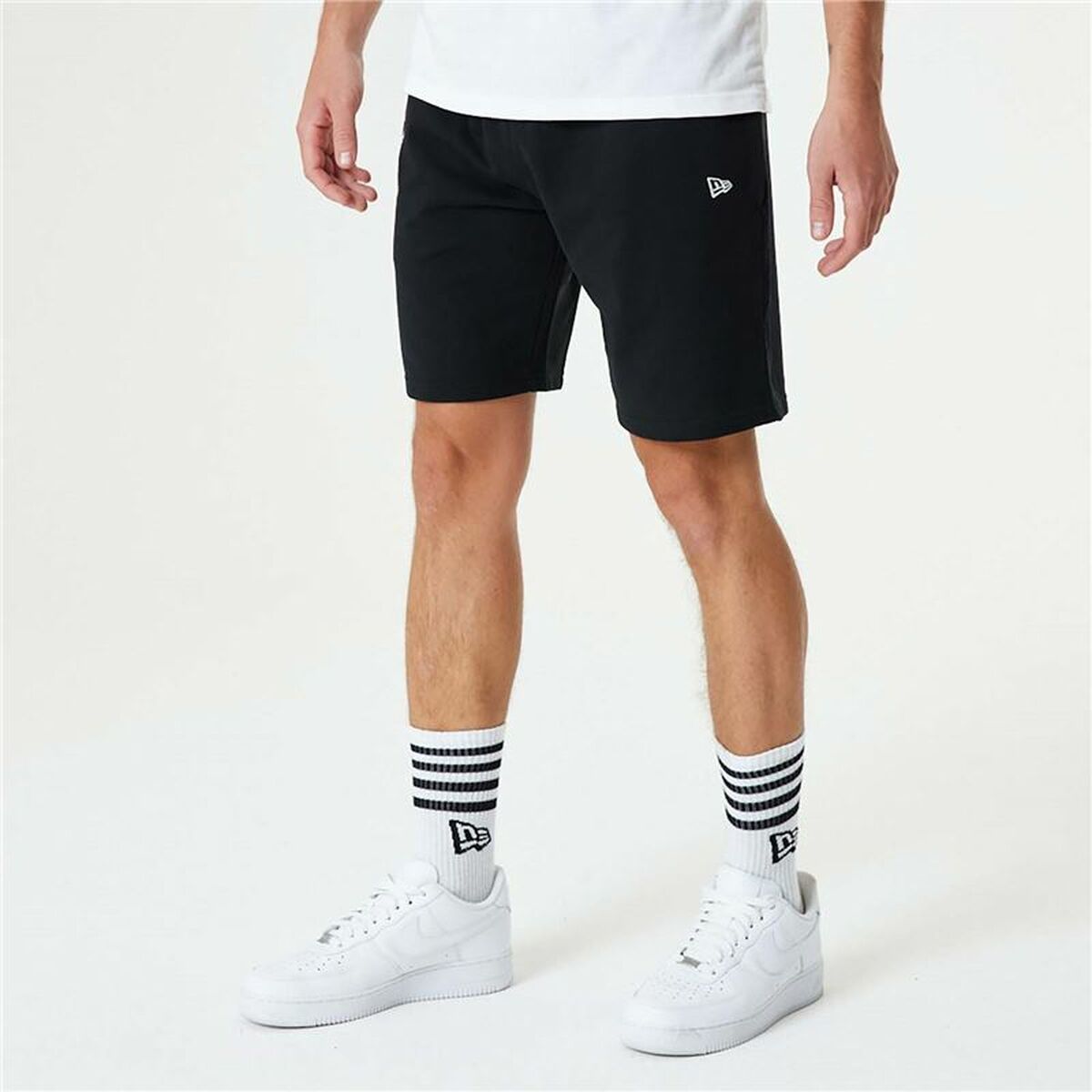 Sports Shorts New Era Essentials New York Yankees Black Men Sports Shorts New Era Essentials New York Yankees Black Men
