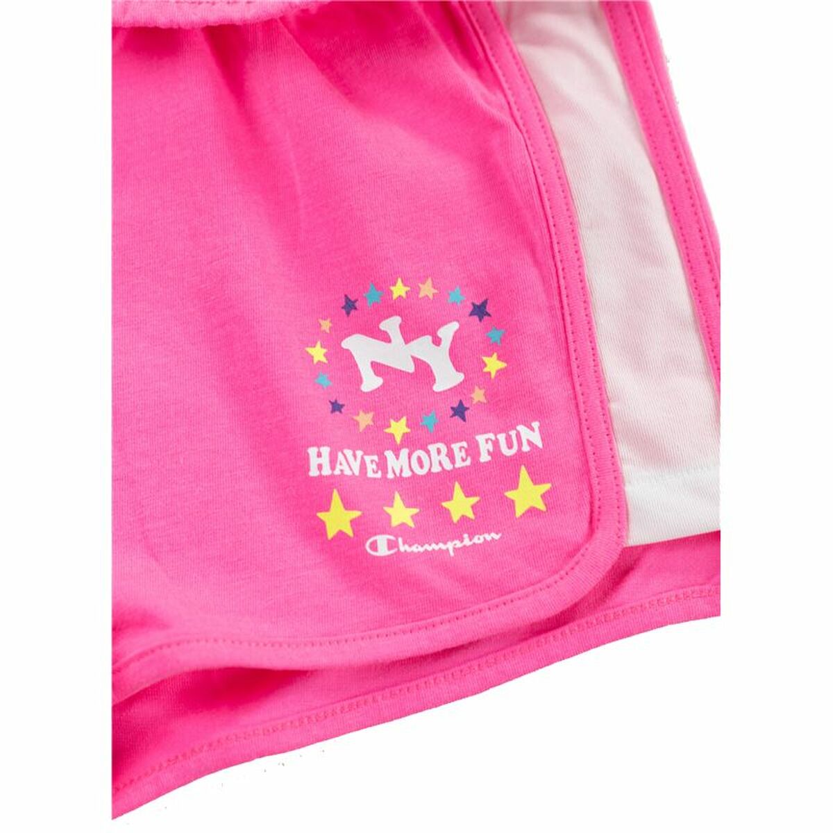 Sports Shorts Champion Pink Fuchsia