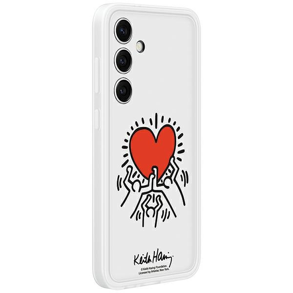 Samsung EF-MS926CWEGWW Samsung Galaxy S24+ Plus Suit Case white