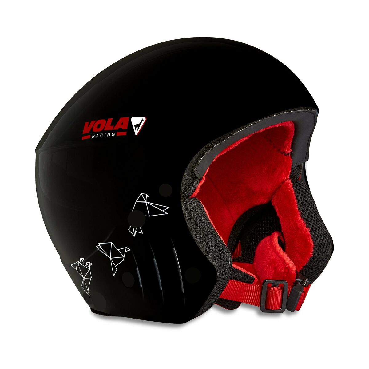 Ski Helmet Vola Black 50 cm (Refurbished B)