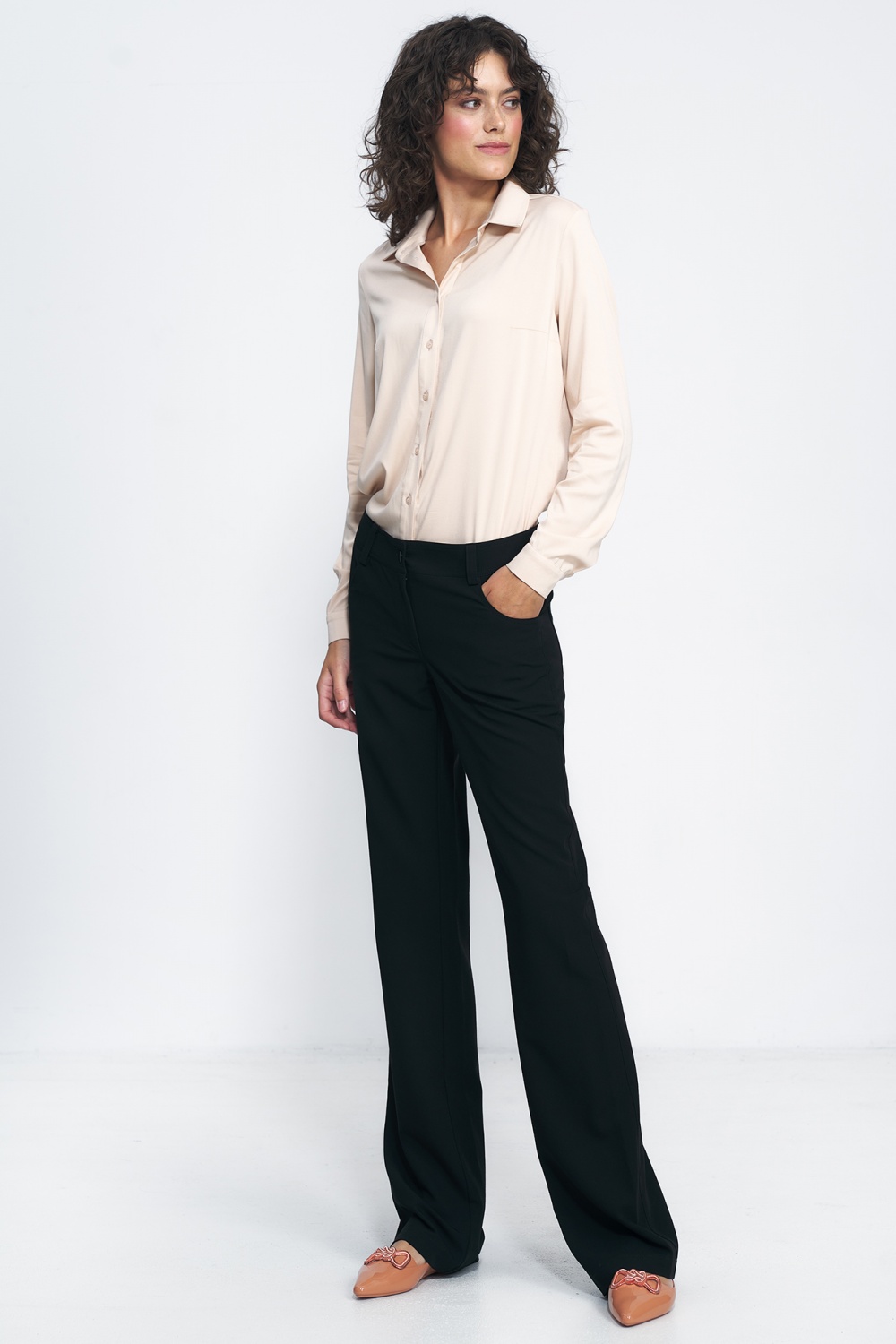  Trousers model 185195 Nife  black