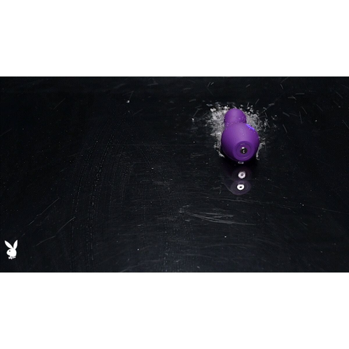 Clitoral Stimulator Playboy The Jet Set Purple Clitoral Stimulator Playboy The Jet Set Purple