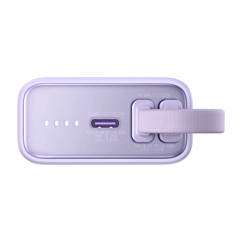 Romoss PHA10 Powerbank 10000mAh 22.5W (purple)