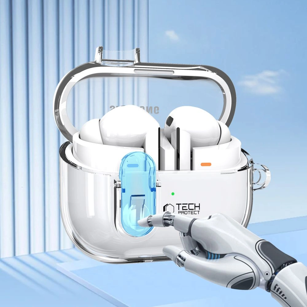 Tech-Protect Flexair Samsung Galaxy Buds 3 / 3 Pro Clear