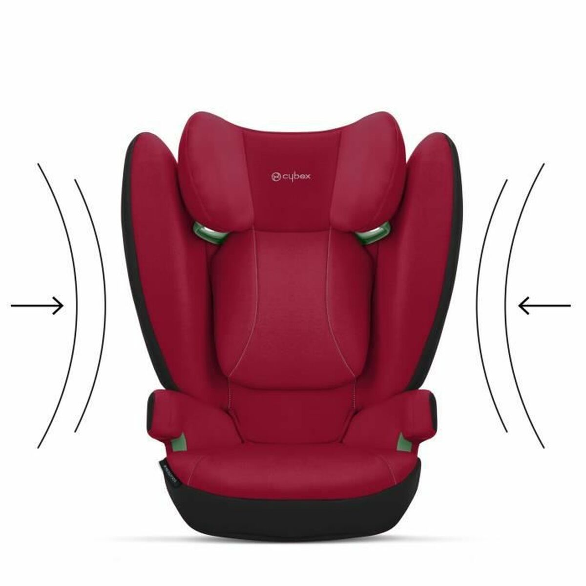 Car Chair Cybex Solution B i-Fix Red