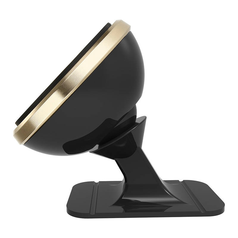 Baseus 360-degree Rotation Magnetic Car Mount Holder (gold)