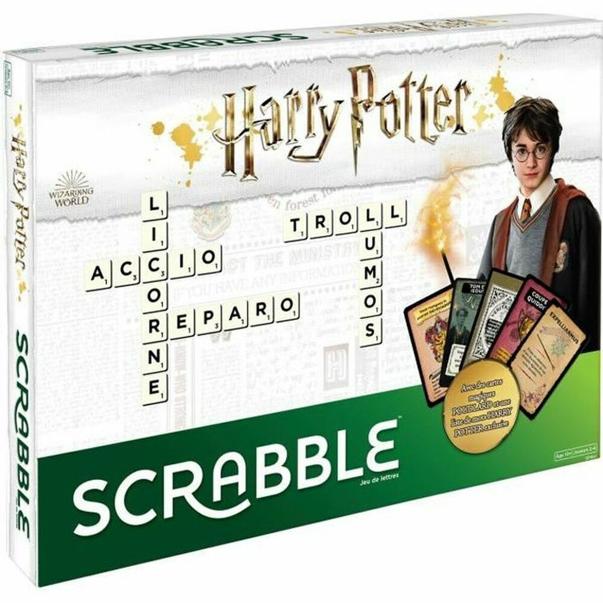Gra Słowna Mattel Scrabble Harry Potter