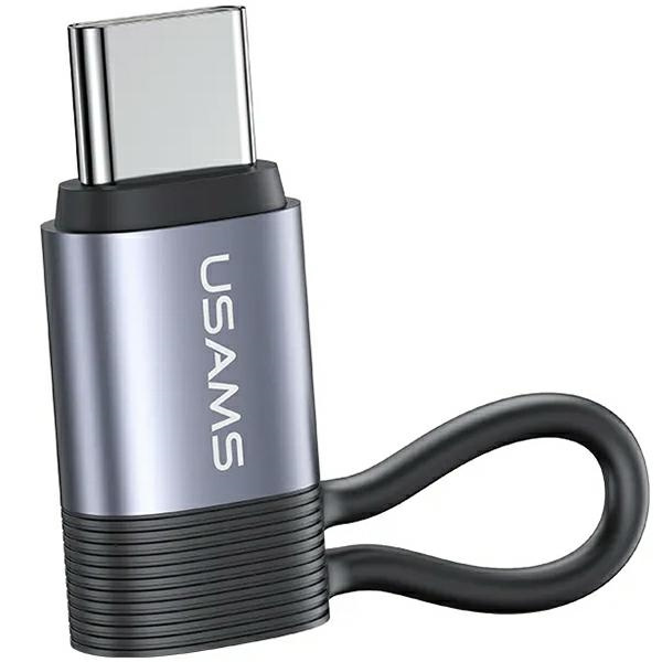 USAMS US-SJ677 Lightning / USB-C adapter 30W