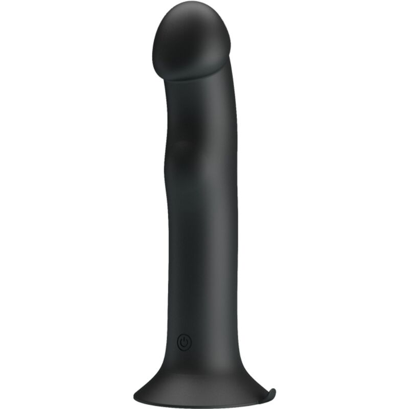 PRETTY LOVE - MURRAY VIBRATOR AND STIMULATOR BLACK