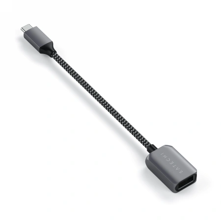Adapter Satechi USB-C / USB-A 3.0 (space gray)