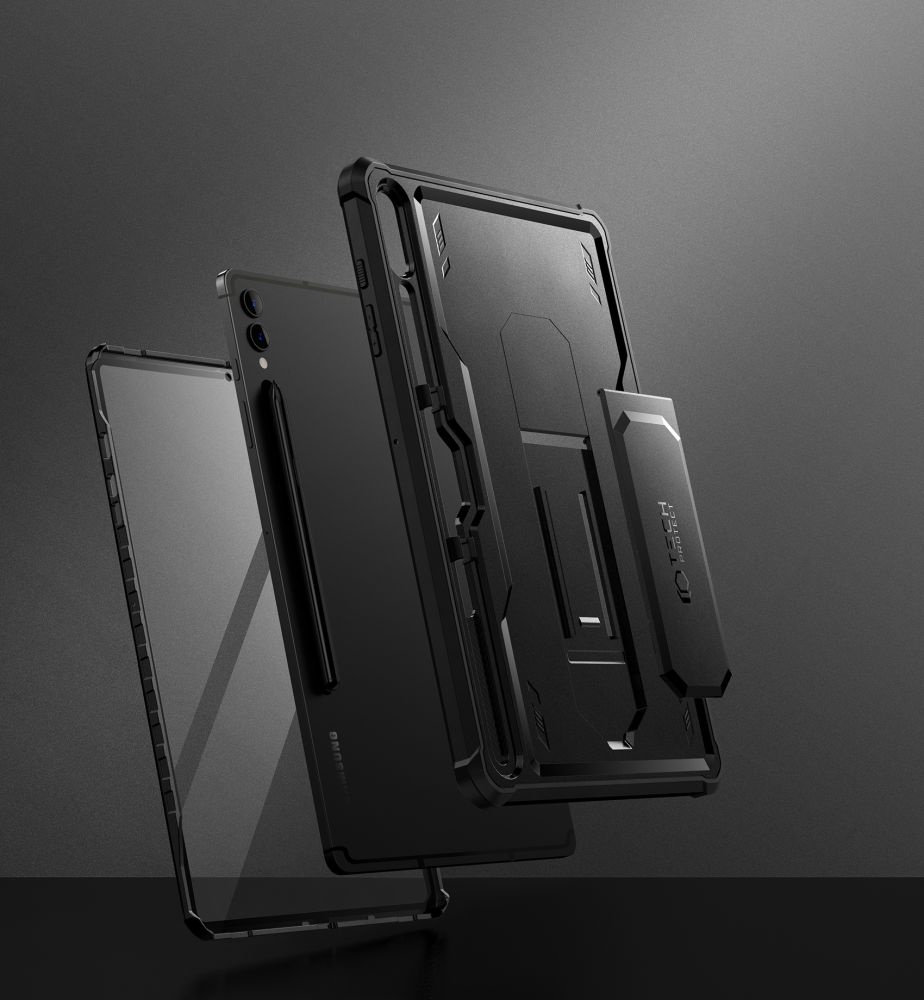 Tech-protect Kevlar Pro Samsung Galaxy Tab S9+ Plus Black