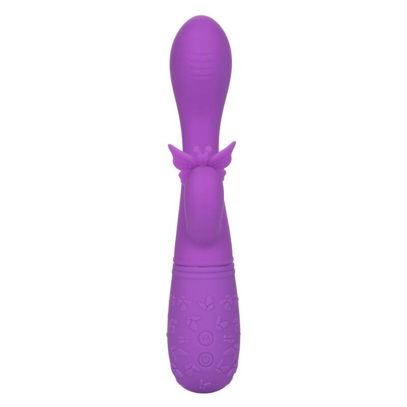 CALIFORNIA EXOTICS BUTTERFLY KISS FLUTTER VIOLET