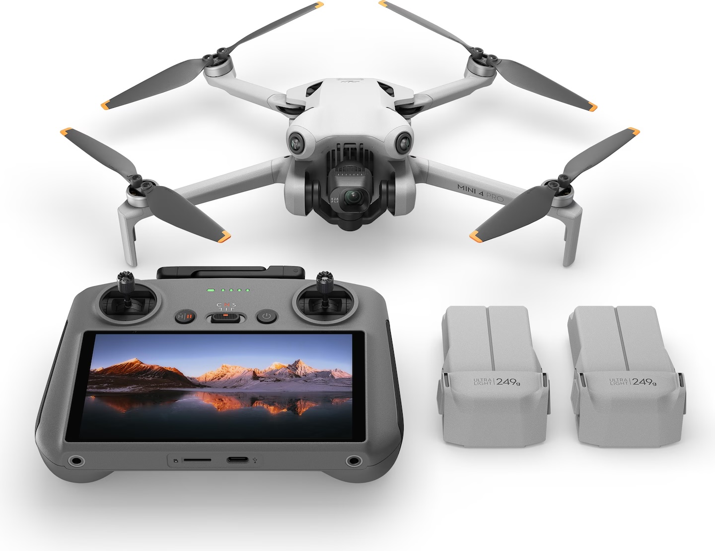 DJI Mini 4 Pro Fly More Combo