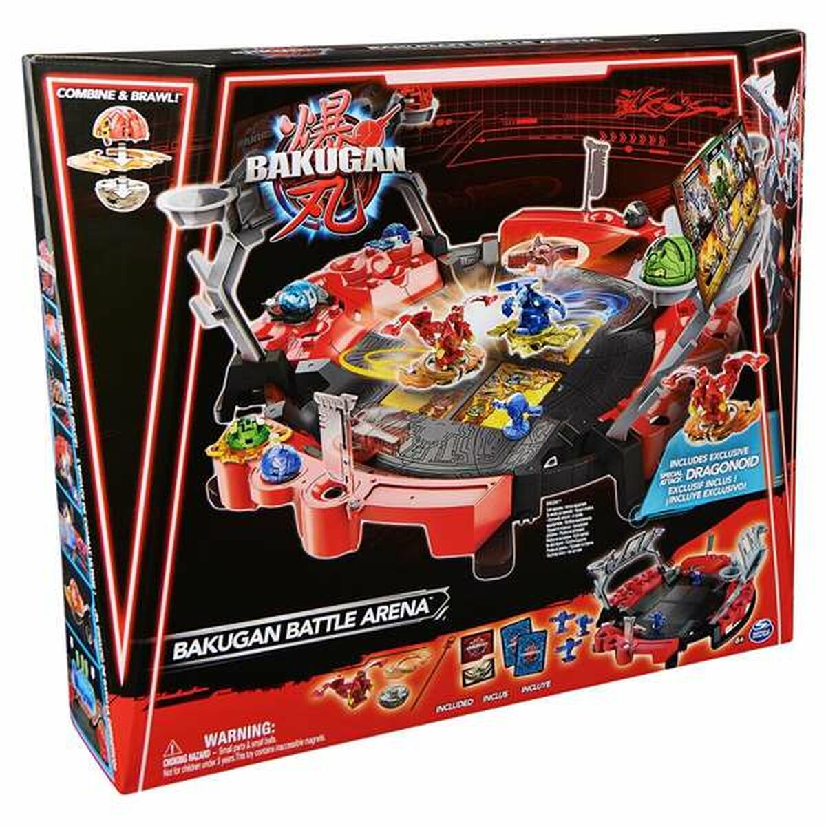 Battle arena Spin Master Bakugan Arena 35 x 42 x 9 cm