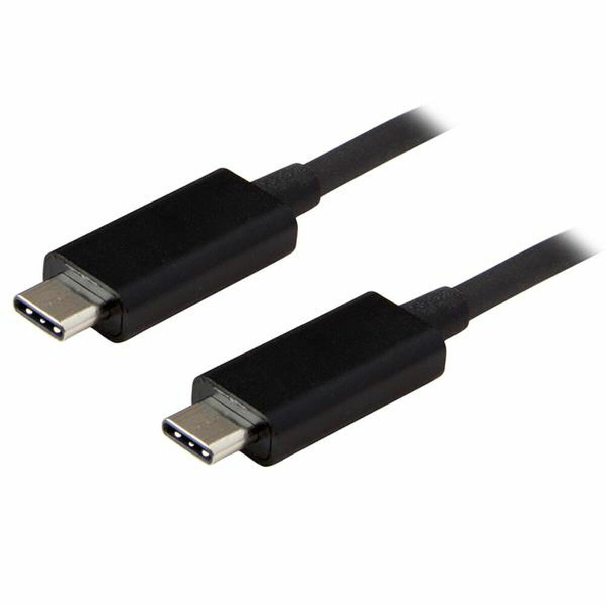 Kabel USB C Startech USB31CC1M            Schwarz