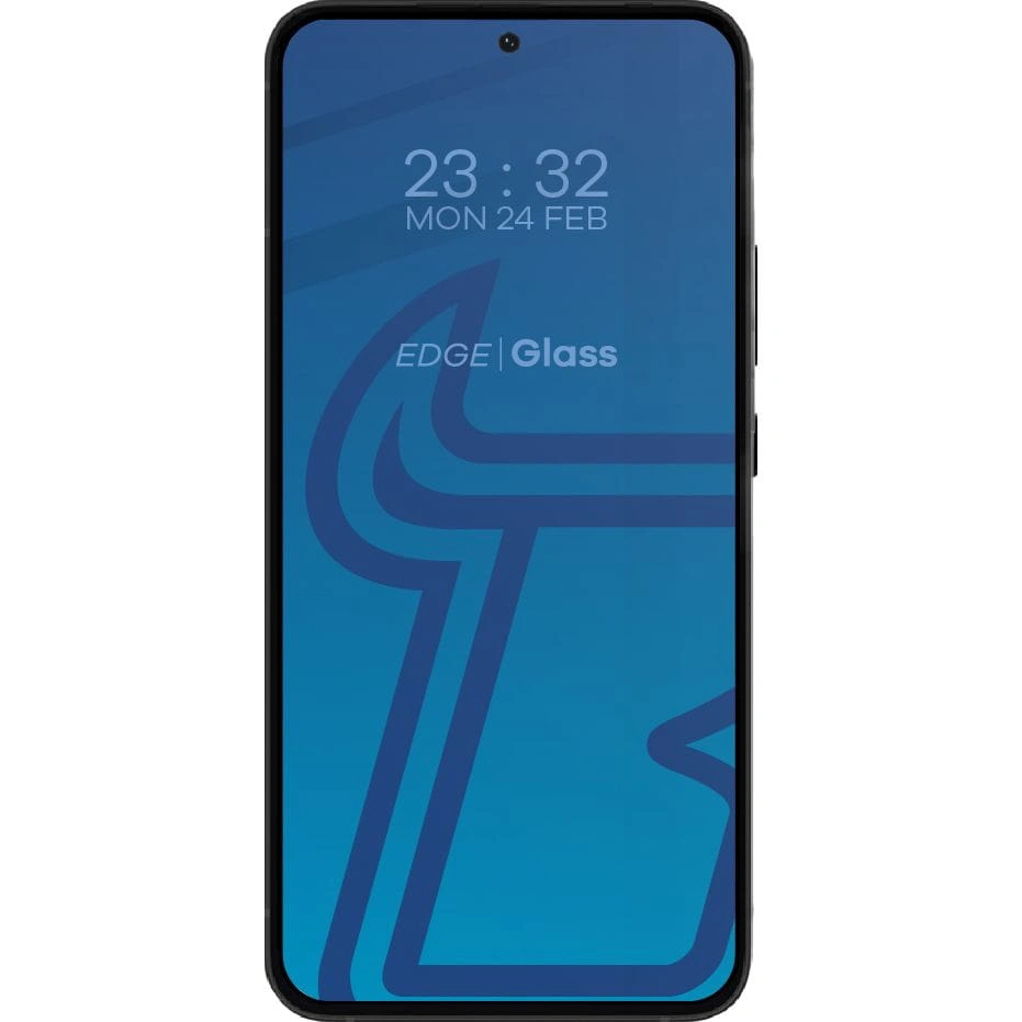 Bizon Glass Edge 2 Samsung Galaxy S23 Plus black