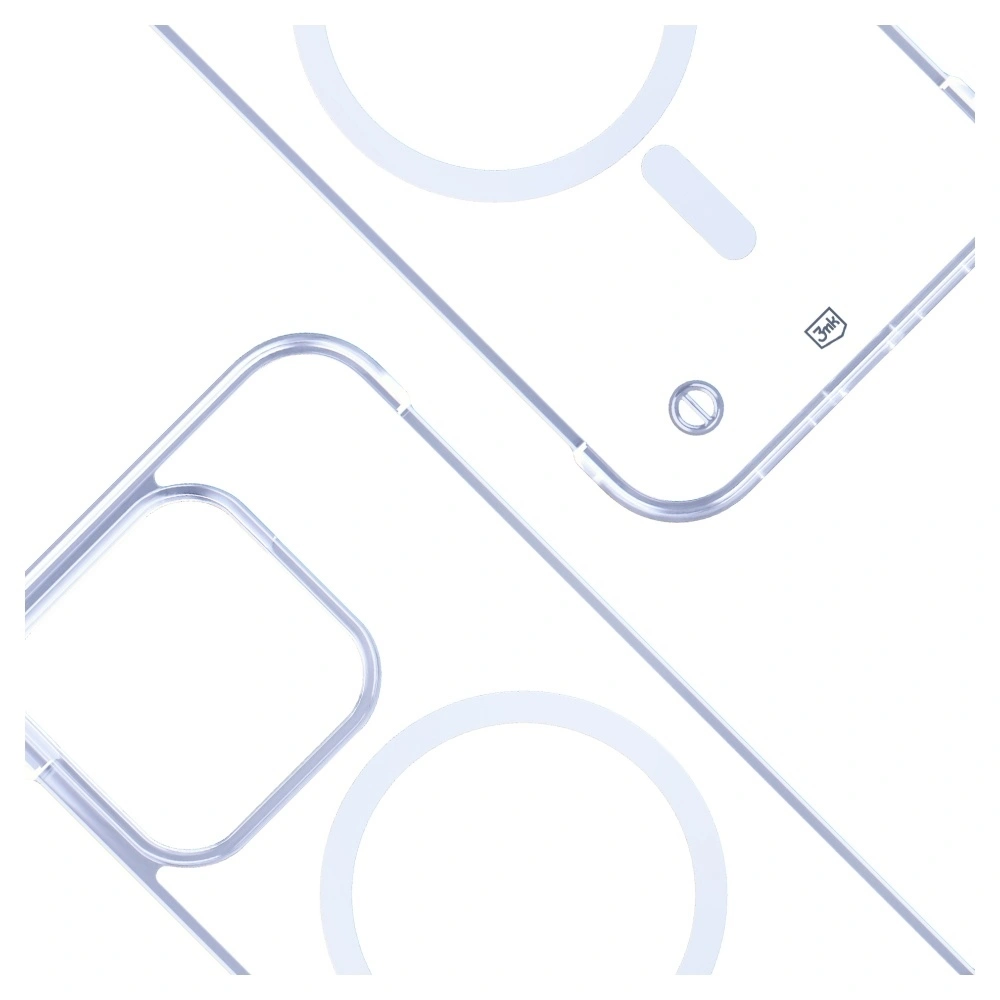 Etui 3MK Just20g MagCase do Apple iPhone 16 Pro Max