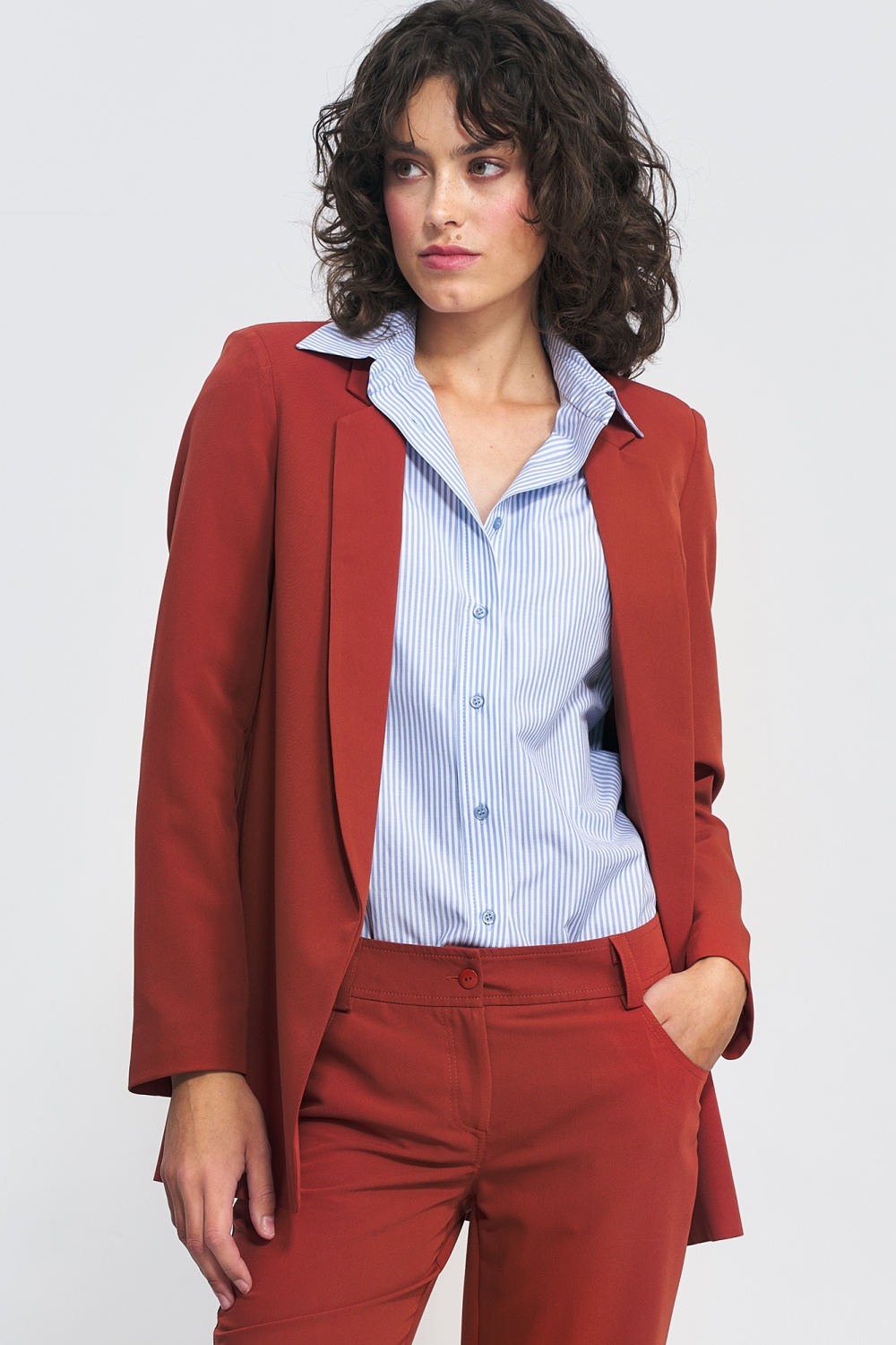  Jacket model 185187 Nife  red