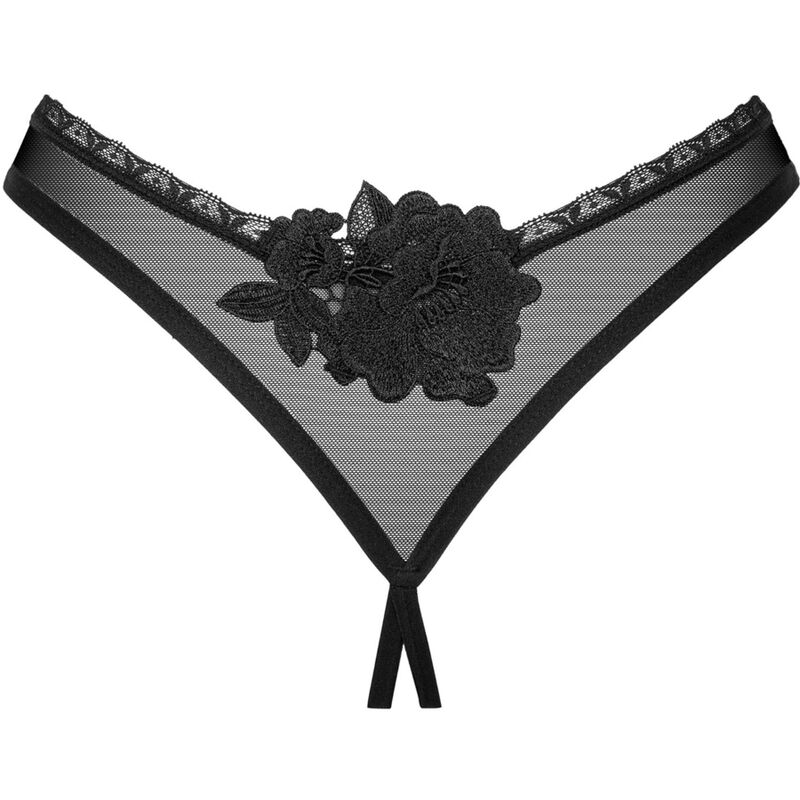 OBSESSIVE - LATINESA CROTCHLESS THONG XS/S
