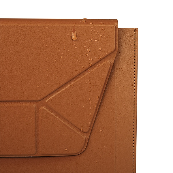 UNIQ Oslo laptop Sleeve 14 inch tofee brown