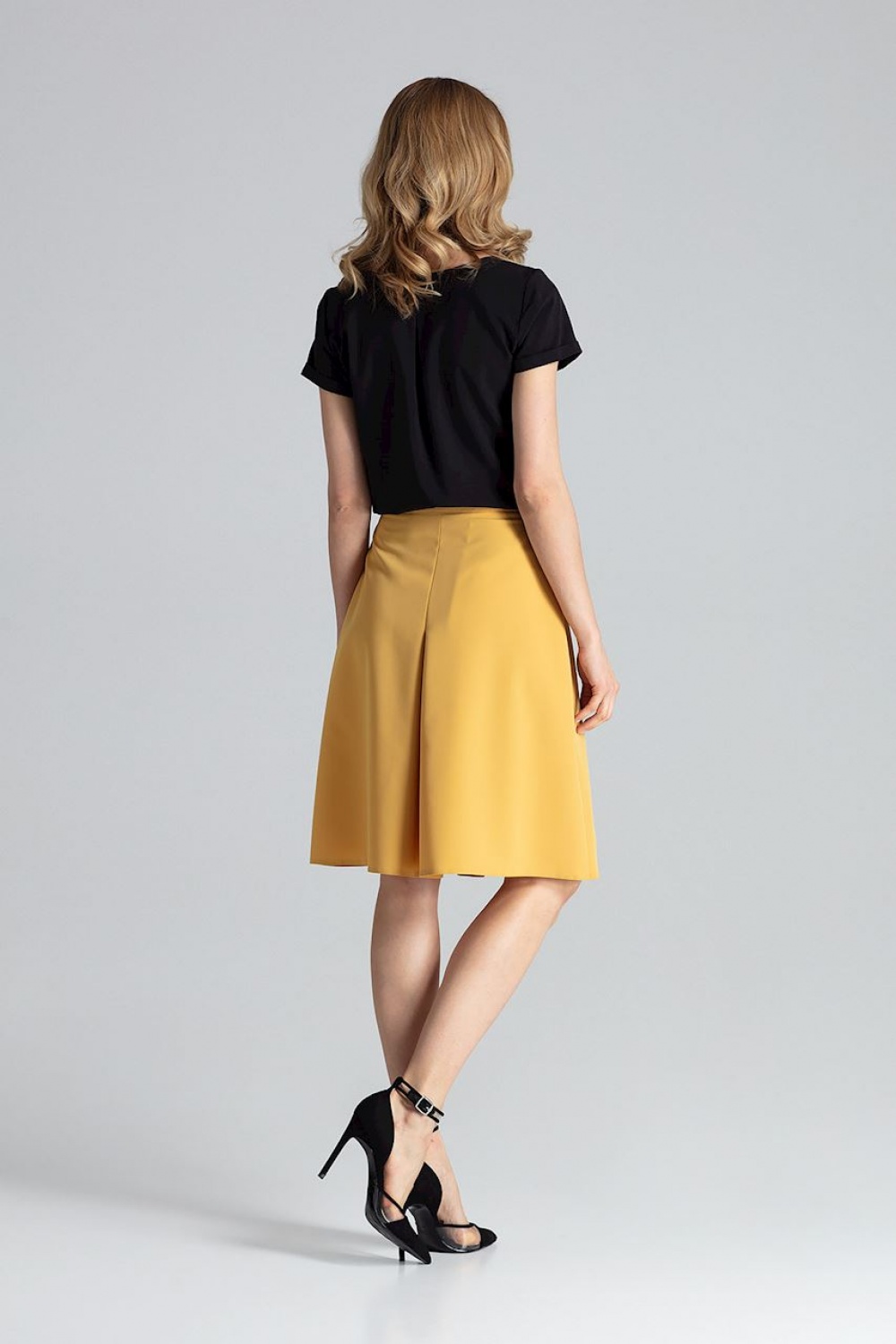  Skirt model 132468 Figl  yellow