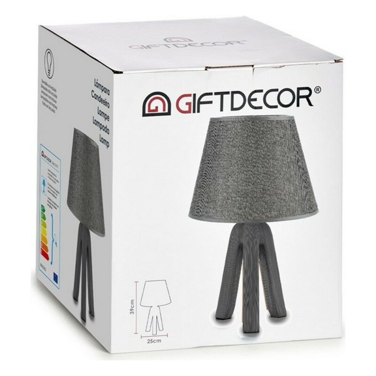 Desk lamp Ceramic (25 x 39 x 25 cm)