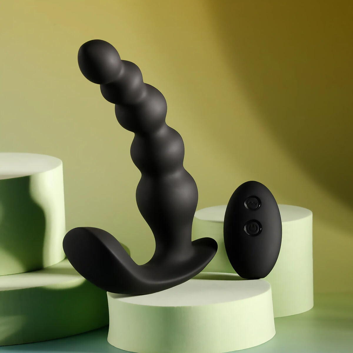 Anal Vibrator Evolved Black Anal Vibrator Evolved Black