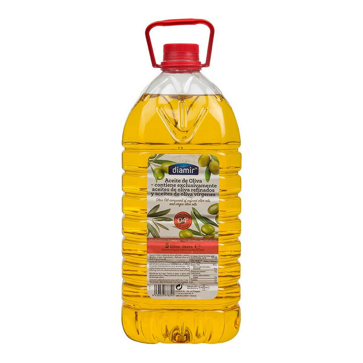 Olive Oil Diamir Soft (5 L)