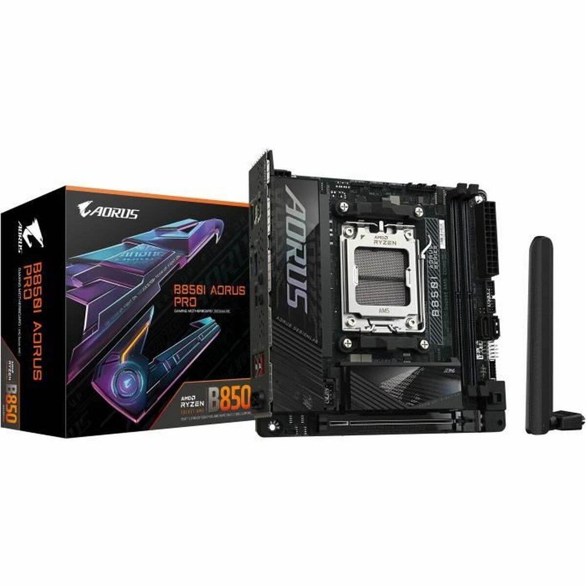 Motherboard Gigabyte AMD AM5 AMD