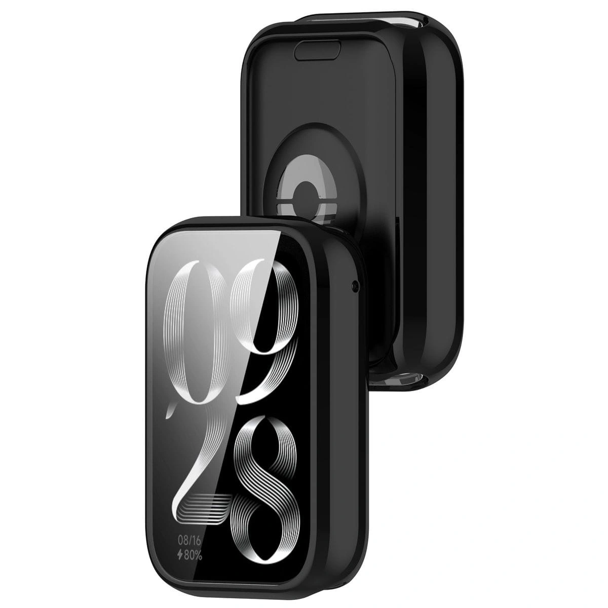 Bizon Case Watch Felipe Xiaomi Smart Band 8 Pro black