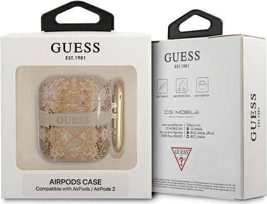 Guess GUA2HHFLD Apple AirPods gold Paisley Strap Collection