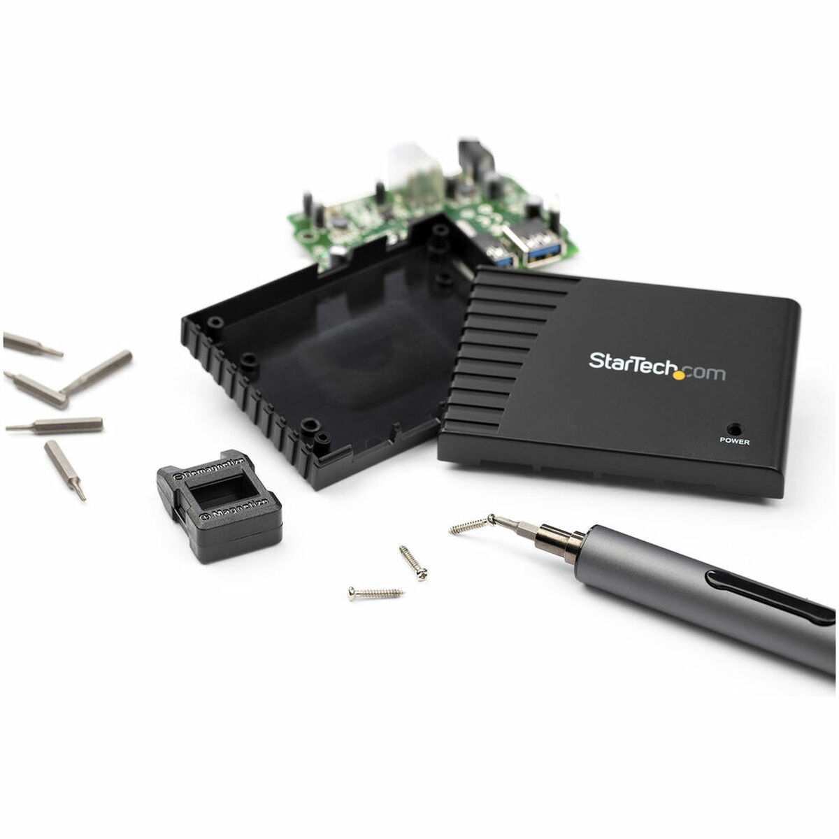 Electric Screwdriver Startech CTK20PCEDRIVE 20 pcs Electric Screwdriver Startech CTK20PCEDRIVE 20 pcs