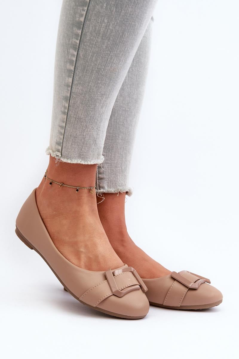  Ballet flats model 196310 Step in style  beige
