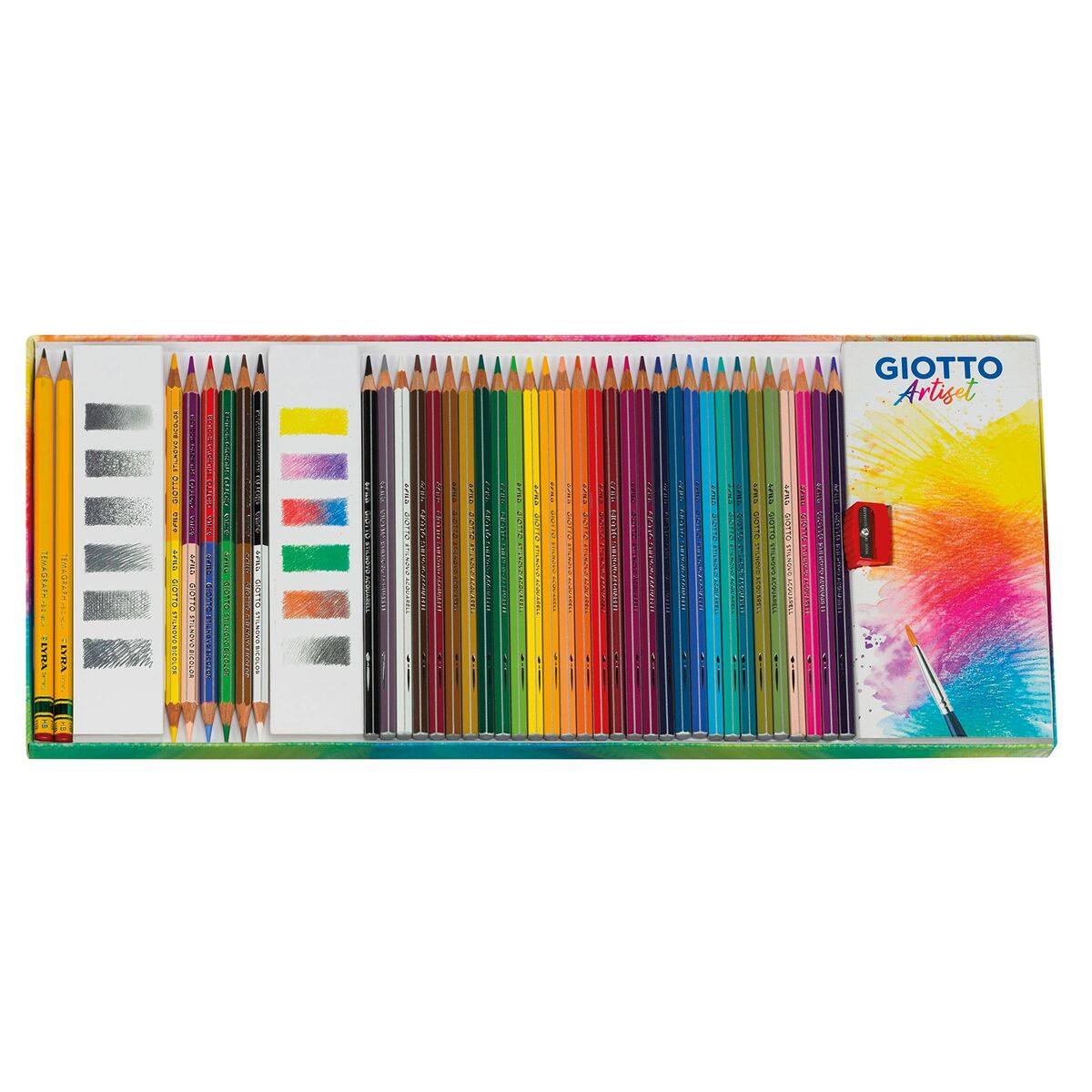 Drawing Set GIOTTO Artiset 65 Pieces