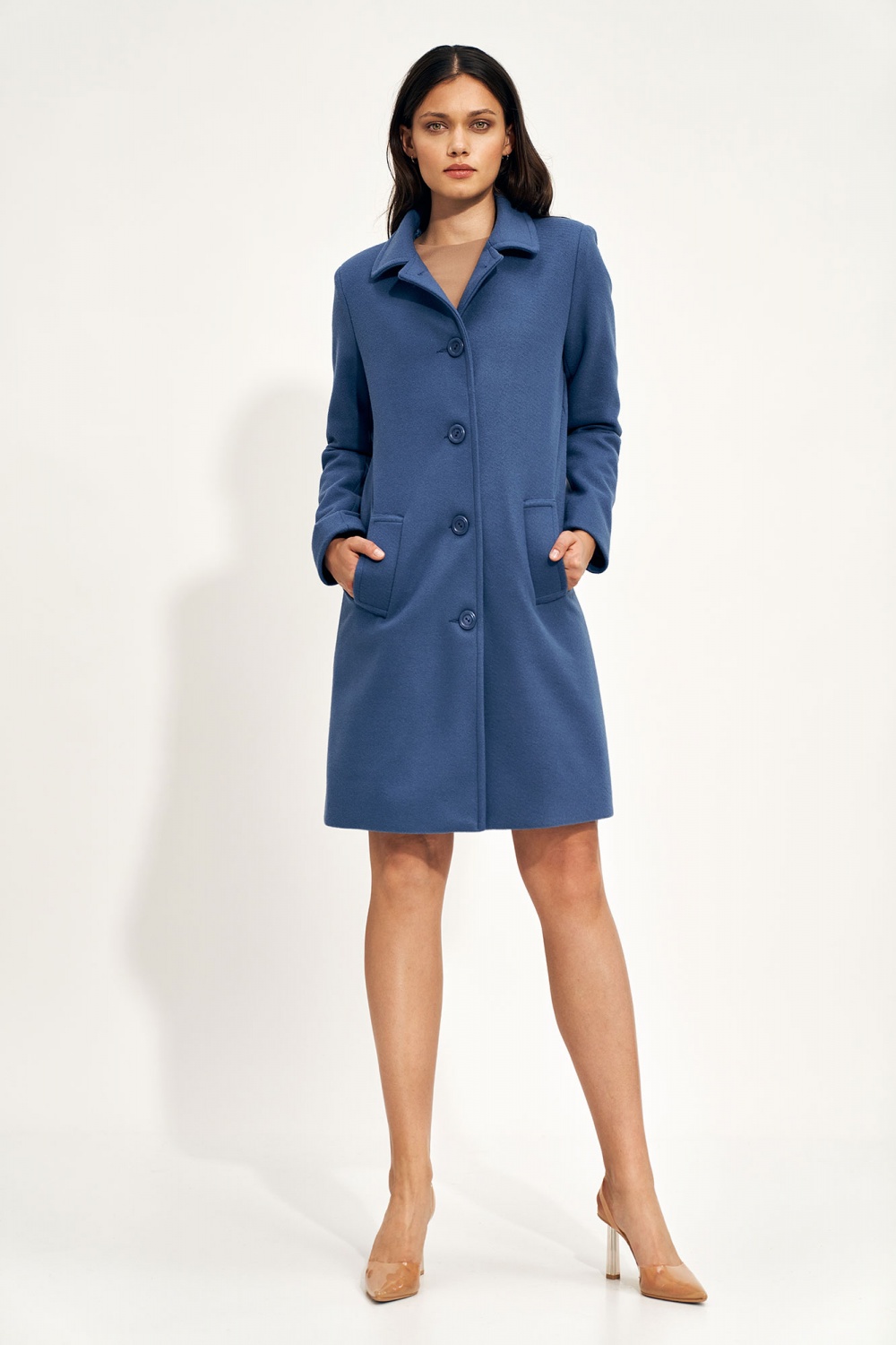  Coat model 171874 Nife  blue