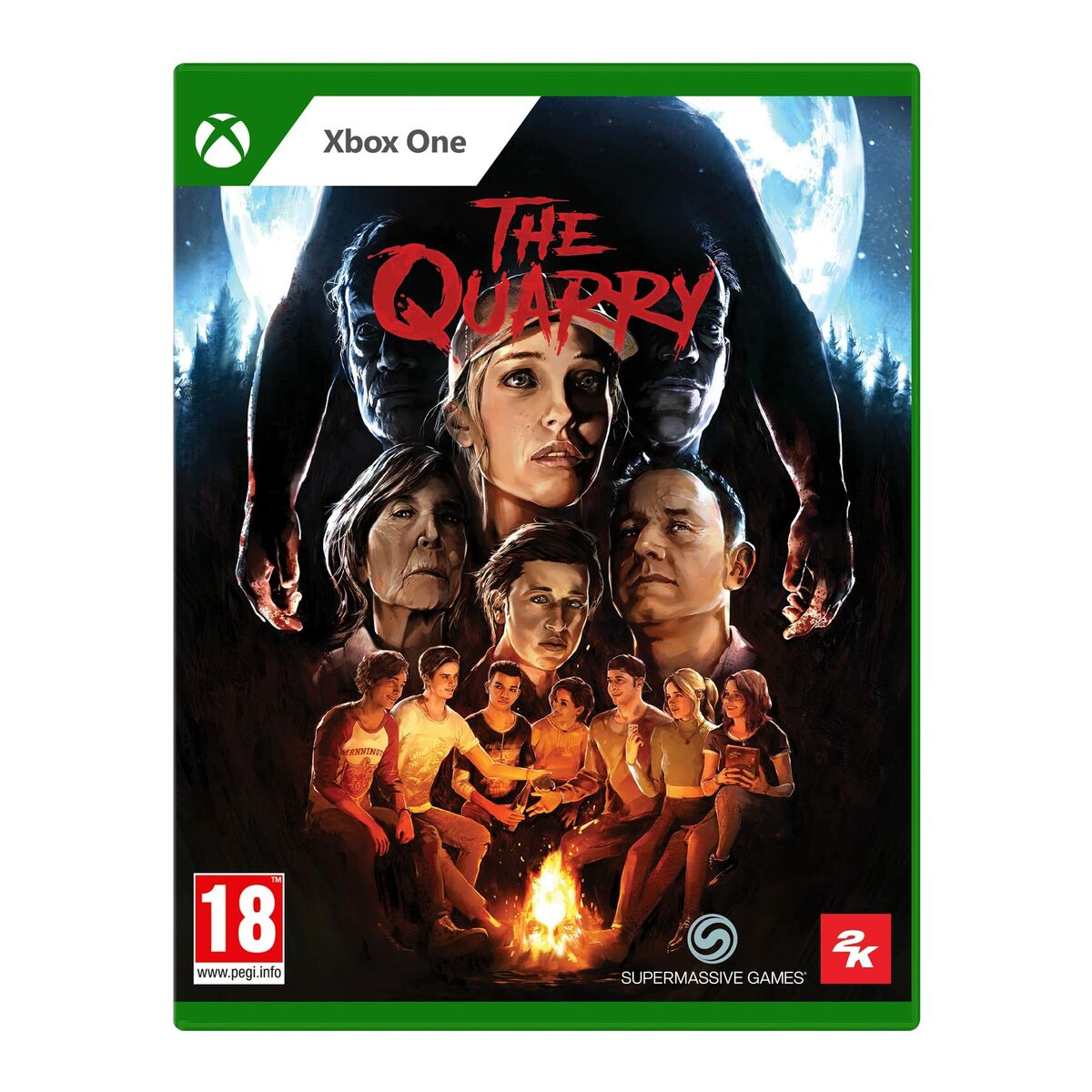 Videospiel Xbox One 2K GAMES The Quarry