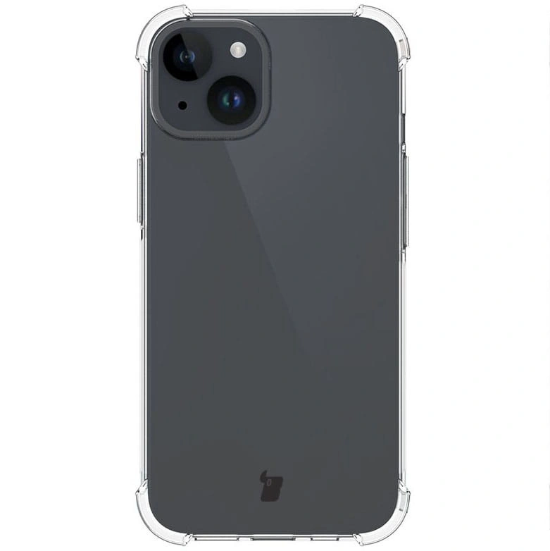 Bizon Case Clear Pack Apple iPhone 15 clear