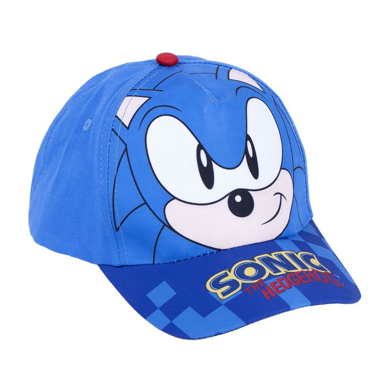 Czapka z daszkiem dziecięca Sonic Niebieski (53 cm)