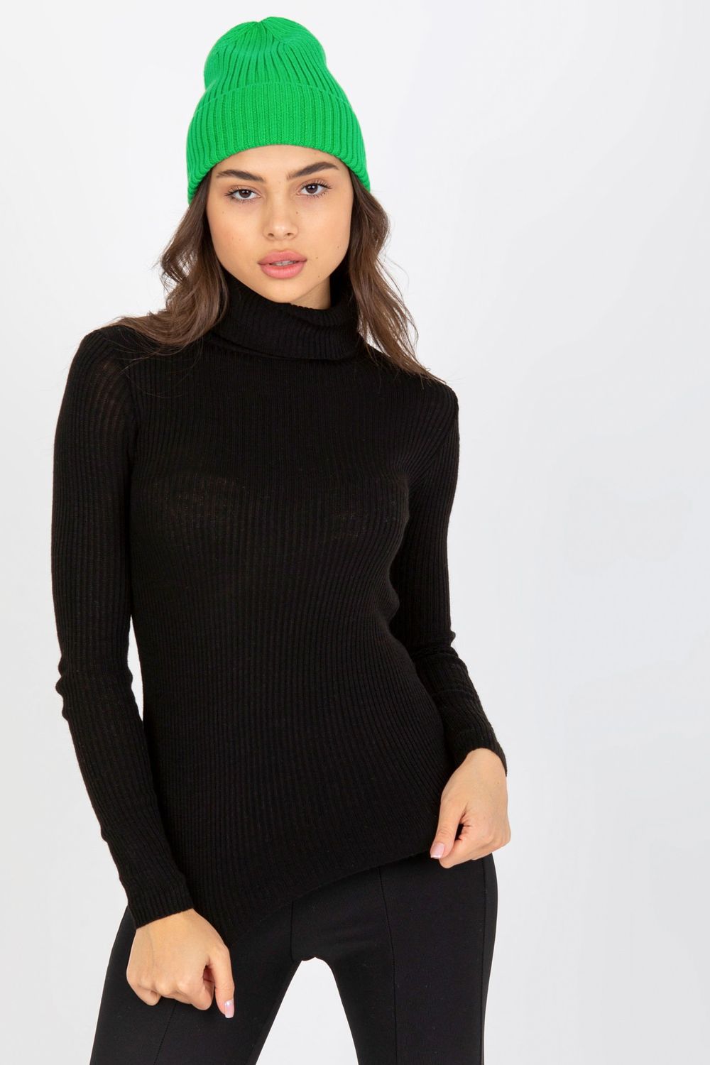  Turtleneck model 184947 Factory Price  black