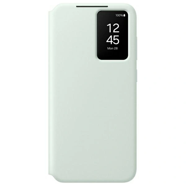 Samsung EF-ZS721CMEGWW Galaxy S24 FE Smart View Wallet Case mint