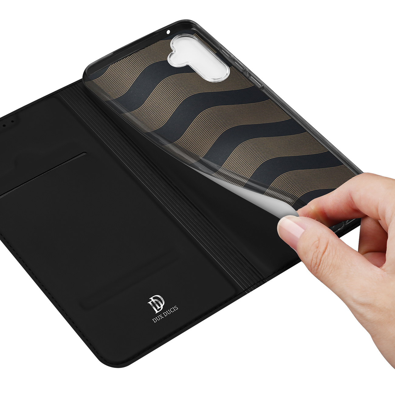 Dux Ducis Skin Pro Samsung Galaxy A34 5G black