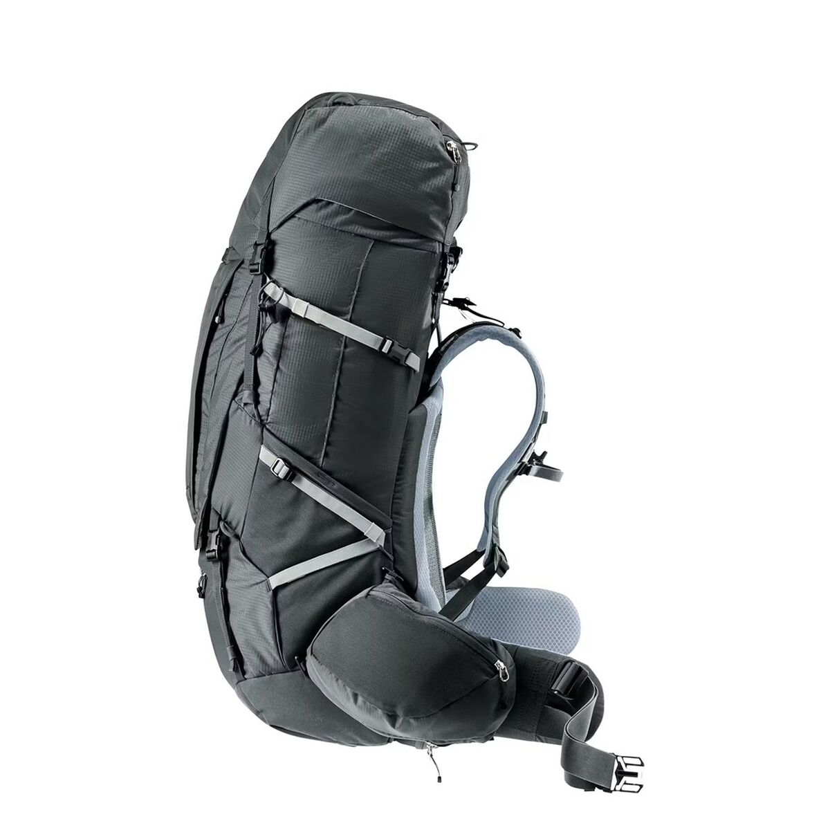 Hiking Backpack Deuter Aircontact Pro 65+10 SL Graphite 10 L 65 L (10 L) (65 L) Hiking Backpack Deuter Aircontact Pro 65+10 SL Graphite 10 L 65 L (10 L) (65 L)