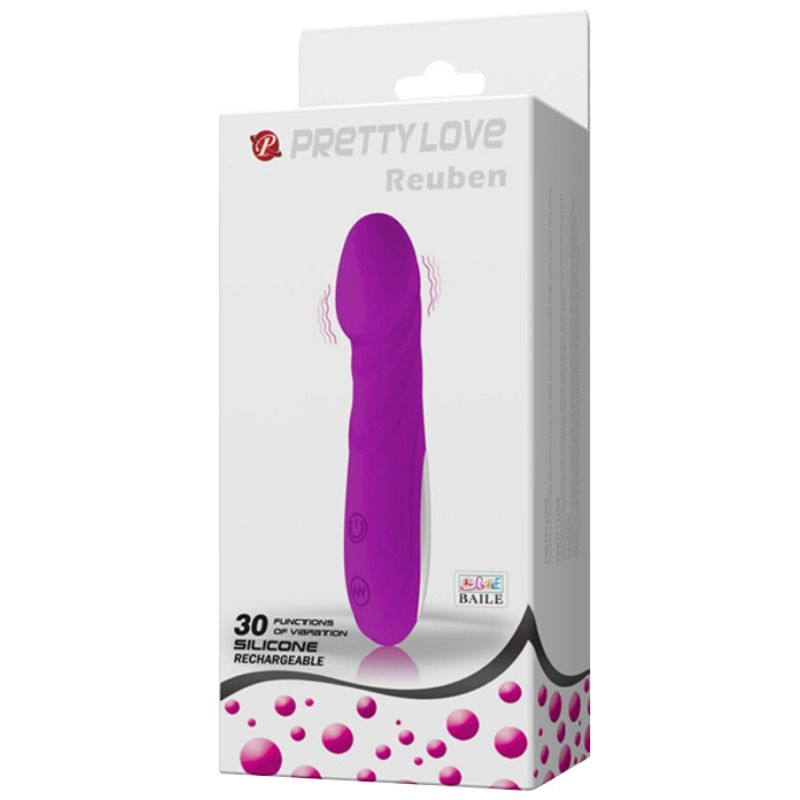 PRETTY LOVE SMART MINI VIBRATOR REUBEN